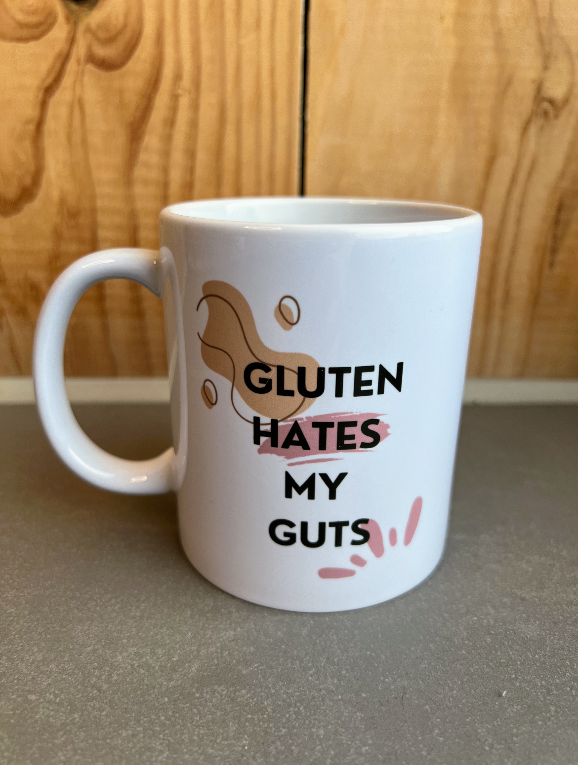 Gut & Villi Mug R Handed
