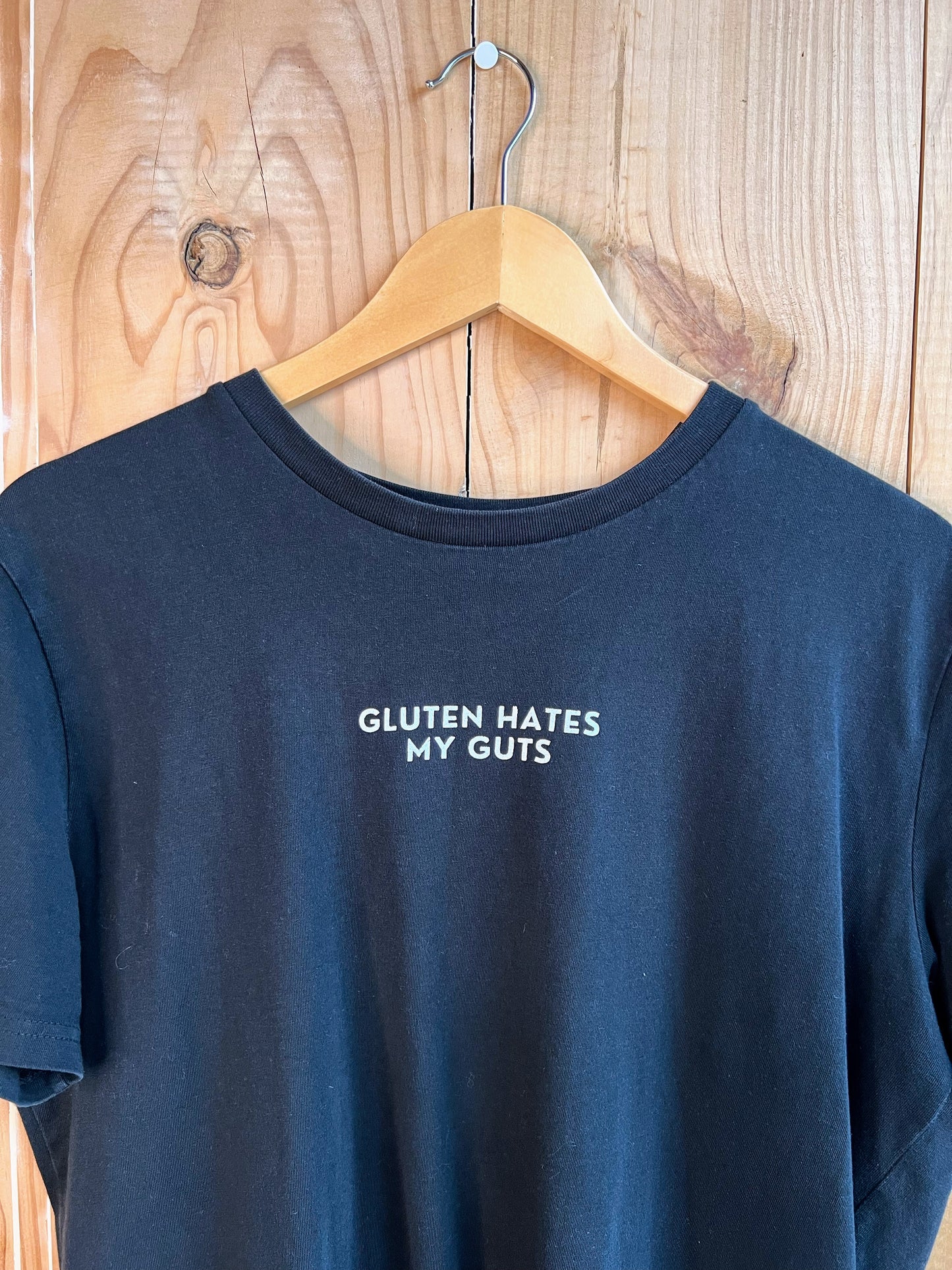 Gluten Hates My Guts T-Shirt