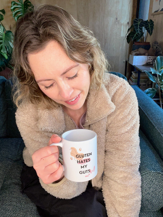 Gut & Villi Mug R Handed
