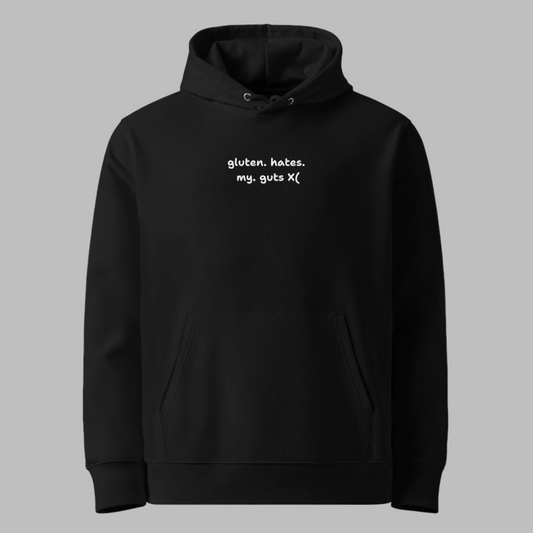 Gluten Hates My Guts Hoodie